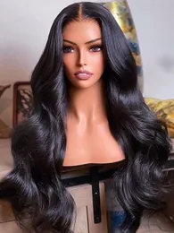 Human Chignons 30 40 Inch Malaysia Body Wave 360 13x6 13x4 Lace Front Hair Wigs Loose Water Wavy Frontal Wig for Women 230609
