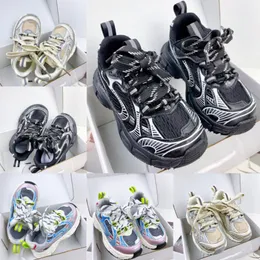 Tasarımcılar Çocuklar 3xl Paris Ayakkabı Toddlers Phantom Kid Rahat Ayakkabı Kızlar Erkek Spor ayakkabılar bebek çocuk çocuk Toddler Boy Moda Açık Hava Spor Eğitmenleri
