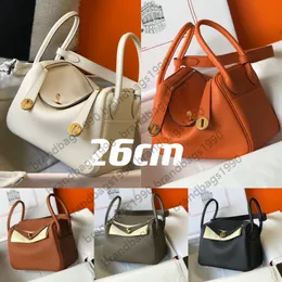 19CM 26CM Togo Designer Bag Women Totes Genuine leather Fashion Bags Handbag Shoulder bag Lady Factory wholesale