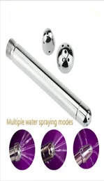 Anal Irrigator Take A Shower Clean The Enema Enema Metal Anus Cleaner Butt Plug Faucet 3 Style Heads for Toy Tools3729311
