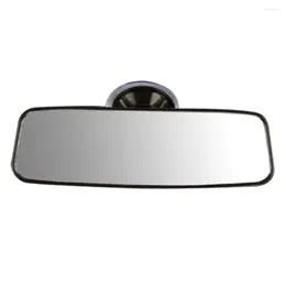 Interior Accessories Universal Rear View Mirror Suction Rearview Car With Cup For SUV Truck Vehicle