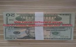 s Dollar 20 Prop Movie Money Banknote Money Gifts Party US Bar Fake Prop Games Collection Dollars 550 Hwhrx2278622