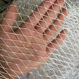 Fiske tillbehör Halvfisket Net Stake avelsnät Skörskydd Balkong Isolering Multifunktion Nylon Network Hand 230608