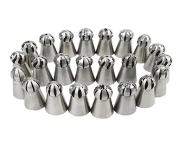 Cake Icing Nozzles Russian Piping Tips Lace Mold Pastry Cake Decorating Tool Stainless Steel Kitchen Baking Pastry Tool DDF32089610069