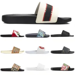 Женские тапочки H Sandals Designer Ciabatte Sandals Luxury Designer Platform Sliders Beach Sandal Mens Slides Slides