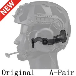 Tactical Earphone Fits Earmor Tactical Headphones ARC Helmet Rail Adapter / Tactical Helmet Mount Adapter / Bow Rail Mount Headphone Accessories 230608