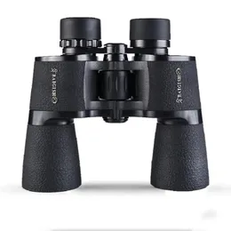 20x50 Binoculars With 28mm Extra Large Eyepiece For Adult, Waterproof HD Telescope With Night Vision For Outdoor Hunting Travel Bird Watching