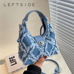 Sol Yumuşak Kumaş Trend Küçük Omuz Crossbody Çantalar Hobo 2022 Lüks Marka Tasarımcı Kadın Çantalar Kawaii Totes