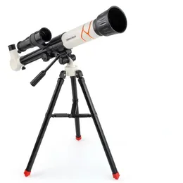 Kids Early Educational Science Outdoor Toys, Astronomy Telescope, High Speed HD Astronomy Shimmer Night Vision Monocular Telescope