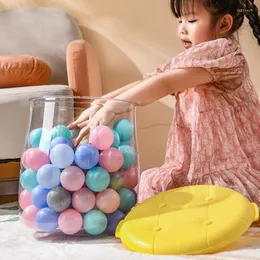 Bottiglie di stoccaggio Scatola portaoggetti per giocattoli per bambini Guarnizione da cucina di grande capacità Trasparente a prova di umidità per giocattolo per vivaio di animali