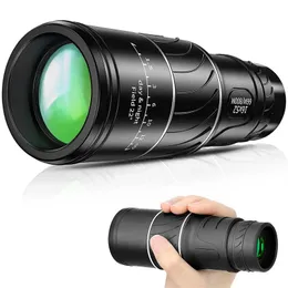 16x52 HD-Portable Monocular Dual Focus 2598.43/314960.63inchOptics Zoom Telescope For Adults Kids Camping