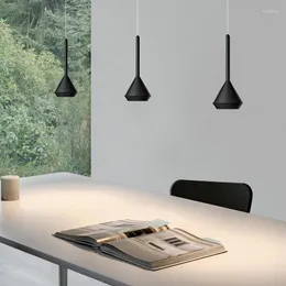 Pendant Lamps Hanging Chandelier Nordic Restaurant Villa Kitchen Living Study Ceiling Lampshade Decoration Interior Lamp