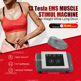 EMSzero EMS Body Muscle Sculpt Stimolatore HI-EMT 14 Tesla 6000w Elettromagnetico ad alta intensità Dimagrante Ruduce Attrezzature per il fitness per il salone