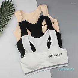 Yoga Outfit 2023Autumn Women Sports Bra Girls Lady Tank Tops Tees Sporting Camisole Cami Vest Female Fitness Workout Gym Running Bra