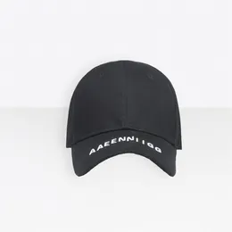 Black Cotton Cap With White DSQ PHANTOM TURTLE Logo Snapback Women Baseball Caps Dad Hats for men 20160244T