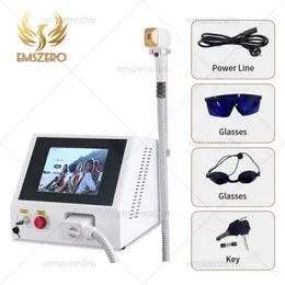 Bästa 3 våglängd Ice Platinum 808nm Diod Laser Hair Removal Machine Hair Removl Laser för Ta bort hårdiode Laser 808nm