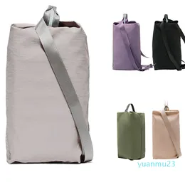 9L tasarımcı mini crossbody çanta yoga sırt çantası gündelik crossbody çanta fermuarlı tote çanta kadın spor salonu çuvallar kemer spor depolama