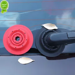 New 2pcs Universal Car Windshield Wiper Protective Cover Bottom for Prevent Debris Leaf Falling Wiper Bottom Hole Dustproof Cover