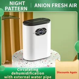 2L Dehumidifier For Home Air Dehumidifier Mini Bathroom Air Dryer Moisture Absorber Indoor Moisture Proof