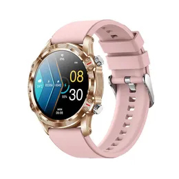 New CF89 high-definition full touch Bluetooth call exercise meter step female cycle heart rate health AI smart watch ring
