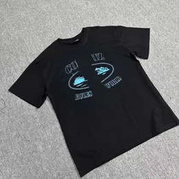 デザイナーコルテストラックスーツアメリカンストリートヒップホップレタープリント半袖コルチーズTシャツメンズファッションブランドサマールーズラウンドネックハーフスリーブTシャツai