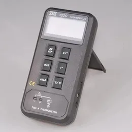 TES-1300 Termometro a termocoppia di tipo K a ingresso singolo Termometro industriale Sensore di lettura della temperatura da -50 a +1300