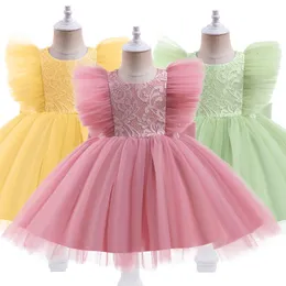 Платье для девочек платье для девочки 0-5 т детское платье для мух