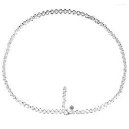 Ketten CKK Silber 925 Schmuck Dicke Kabelkette Halskette für Frauen Geschenk Sterling Original Anhänger