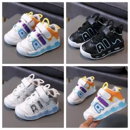 Fashion Kids Shoes Spring Autumn Childrens Sports Shoe Pu Leather Athletic Shoes Toddler Girls Boys Casual Sneakers Size 22-30