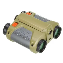 4x30MM Children's Toy Gift High-definition Binoculars With Lights Night Vision Binoculars