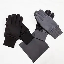 Brand Design Glove For Men Winter Warm Five Fingers Mens Outdoor Waterproof Gloves High Quality258o