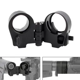 Altri accessori tattici Adattatore calcio pieghevole Ar per serie M16 M4 Sr25 Gbb Aeg Fucile da caccia pieghevole Airsoft Part Swimset Ot228E