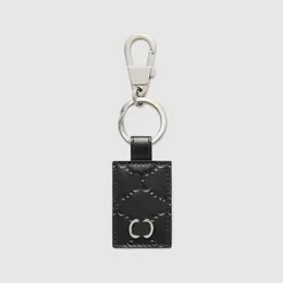 Designers Keychain Classic Letters Men Car Key Chain Womens Fashion Bag Pendant Brand Gold Buckle Key Ring Luxury with box285W