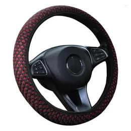 Steering Wheel Covers Car Cover Protector Shield For Vehicles Stylish Tiller Anti-Slip Auto Interior Accessories