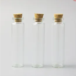 500 x Lege Kleine Leuke Wens Kurk Glazen Flessen Flesjes Potten Containers 20ml 20cc glazen fles met kurkhoge hoeveelheid Qtklr