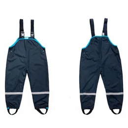 Overalls Frühling Herbst Wasserdichte Overall Kinder Junge Mädchen Kleidung Kind Baby 2 7 Jahre Mädchen Regen Hosen 230609