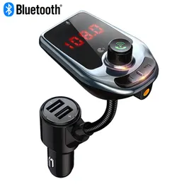 2023 Il nuovo caricabatteria per auto usb Bluetooth trasmettitore fm lettore mp3 per auto Bluetooth