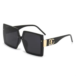 DA20 Wysokiej jakości projektanci okulary przeciwsłoneczne mężczyźni kobiety Uv400 kwadrat 615 spolaryzowane soczewki polaroidowe okulary słoneczne dama moda pilot jazdy na zewnątrz sportu na plażę