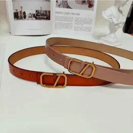 رقيقة من الرجال للرجال حزام Cintura ceinture Luxe Great Mens Belts for Women Designer Classic Solid Color S wo