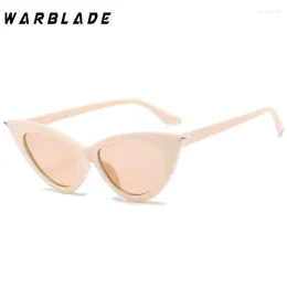 Sunglasses 2023 Personality Cat Eye Trendy Driving Streamlined Sun Glasses Female Street Shooting Eyewear Brand Designer UV400