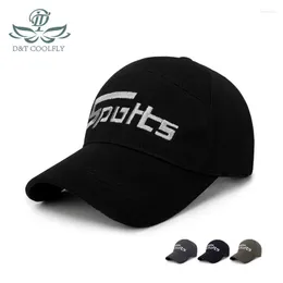 Ball Caps 2023 Fashion Baseball Cap Men Women Unisex Embroidered Letter Logo Adjustable Outdoor Hiking Cotton Print Knitted Hat