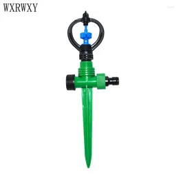 Watering Equipments Wxrwxy Rotating Sprinkler Nozzle 1/2 Irrigation Nozzles Garden Lawn Farm Water Connectors 1pcs