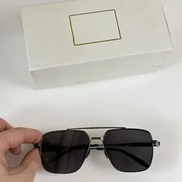 205 al Square Gold UV400 Unisex Designer Vintage Style Attitude Sunglasses Protection Eyewear with Box