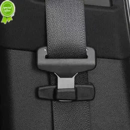 Neue 2PCS Auto Sicherheit Gürtel Schutz Clip Kunststoff Universal Starke Sitz Gürtel Klemme Schnalle Einstellung Lock Verschluss Auto Zubehör