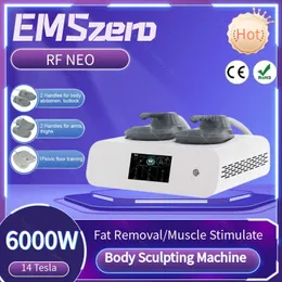 14 Tesla DLS-EMSLIM NEO Business Electronic Machine 2023 Fitness EMS Muscle Stimulater Slim Body Sculpt Fat Removal