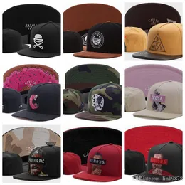 2019 Summer Cayler Sons Baseball Caps BKNY A MUnchies C Pierwsza dywizja Camo Skull Indianie Zaufaj Czaszka Módlcie się za słynne snap278n