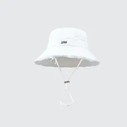 قبعة مصممة للسيدات واسعة شاطئ شاطئ غير رسمي قبعات الرجال الفاخرة العلامة التجارية