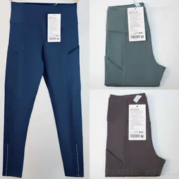 2024 Taschen Damen Yogahose Nahtlos Scrunch Fitness Lange Hose Soft Sanding Athletische Legging Elastizität Bodybuilding Yogas Hosen Schnell und kostenlos NFZW