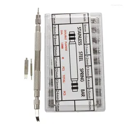 Watch Repair Kits 360 Pcs 8-25 Mm Stainless Steel Watches Spring Bars Pins Watchband Bar