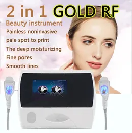 2 IN1 RF MicroNeedle THERMAL Beauty Machine Apparecchiatura per il viso Smagliature Acne Rimozione delle rughe Ago Ultimo ago Microneedle lifting